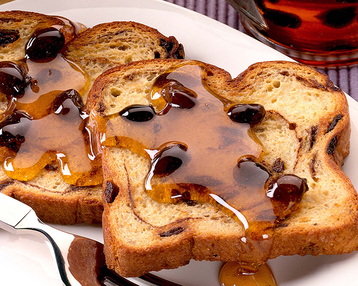 French Toast Raisin Syrup