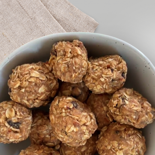 oatmeal raisin no bake energy balls