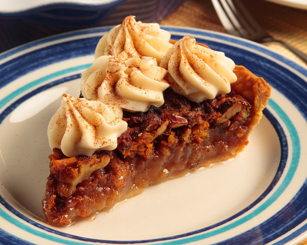 Carrot Cake Pie with Cream Cheese Whip Topping - California Raisins in Canada