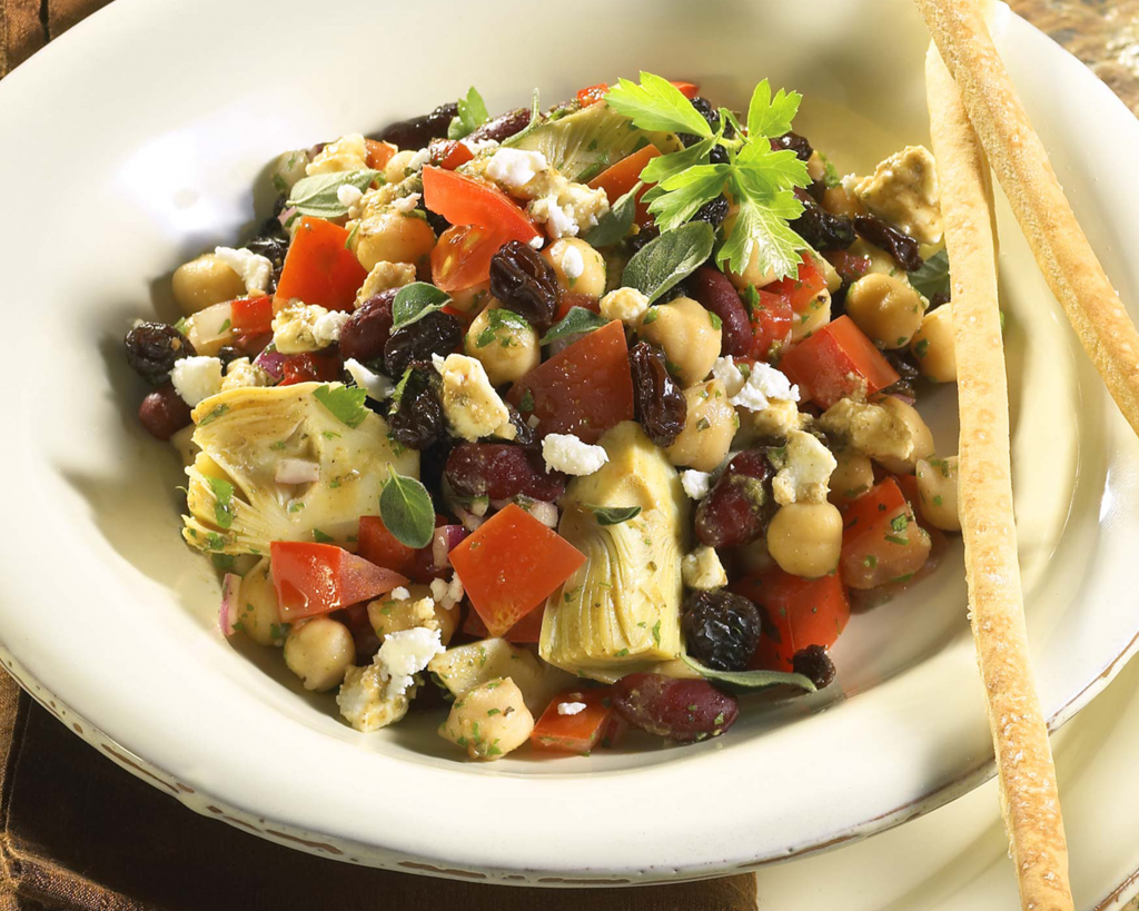Antipasto Salad with California Raisins - California Raisins in Canada
