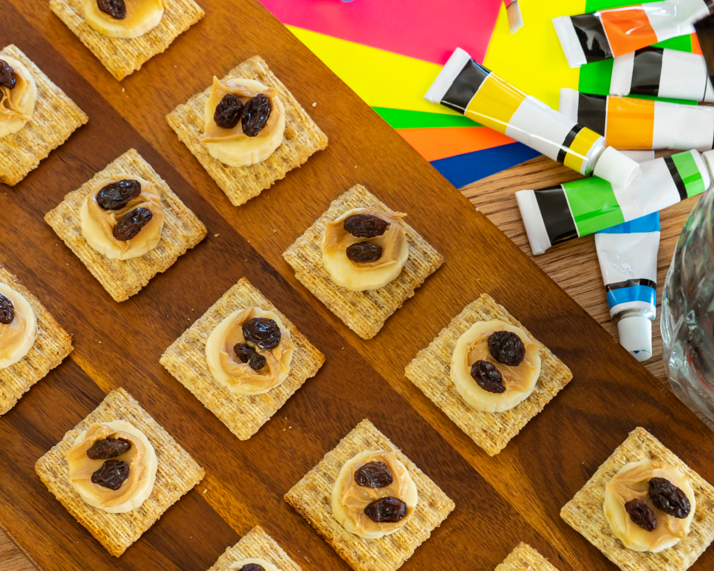 Quick California Crackers - California Raisins in Canada