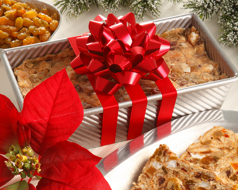 NoBake Fruit Cake California Raisins in Canada