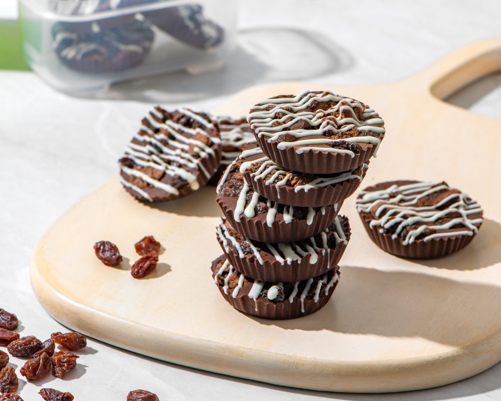 Cookies and Cream Raisin Coins - California Raisins in Canada