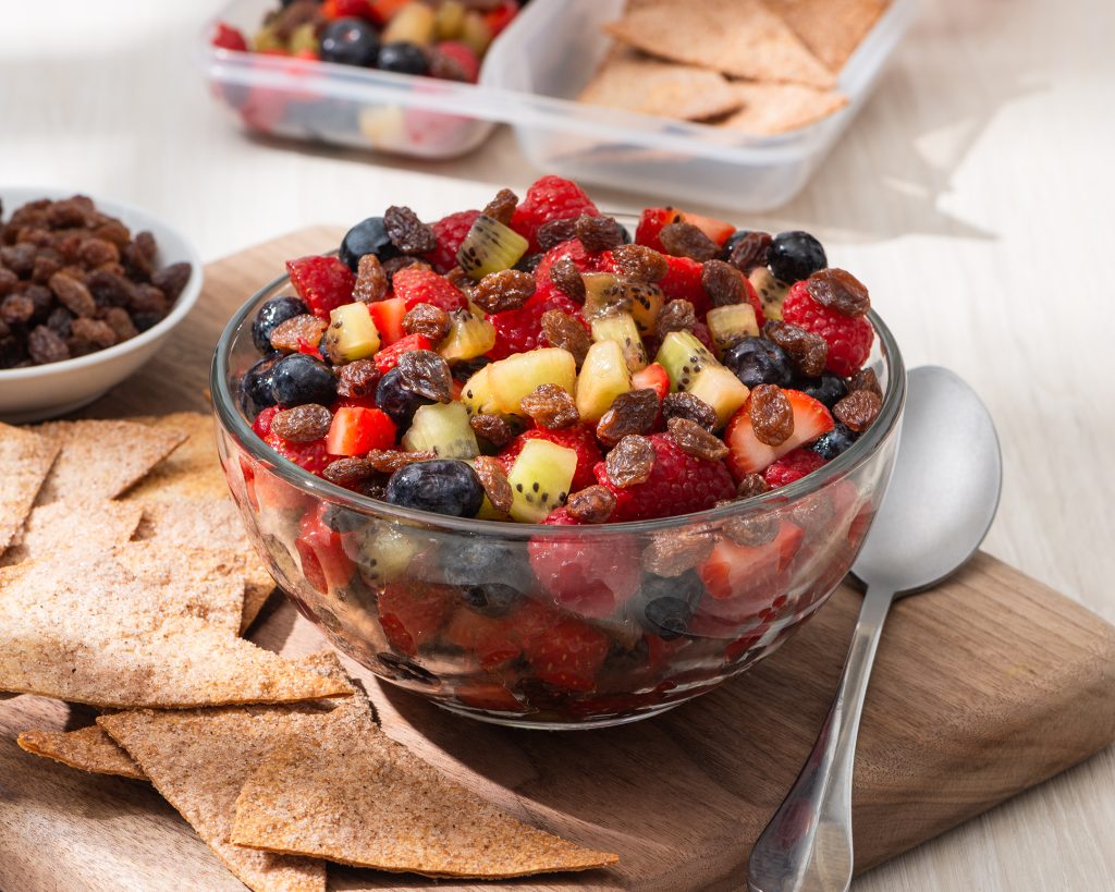 Fruit Salsa With California Raisins - California Raisins in Canada